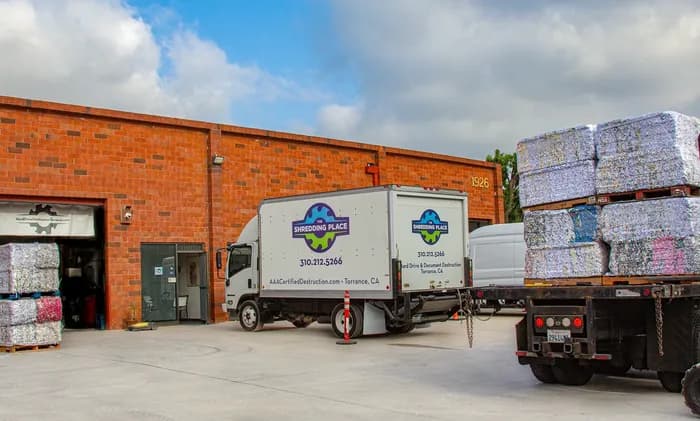 The Shredding Place - secure document destruction in Torrance